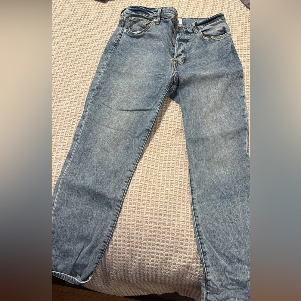 Classic Blue Men's Jeans